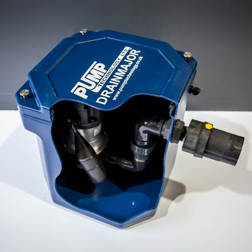 Commercial Grey Waste Water Pumping Systems